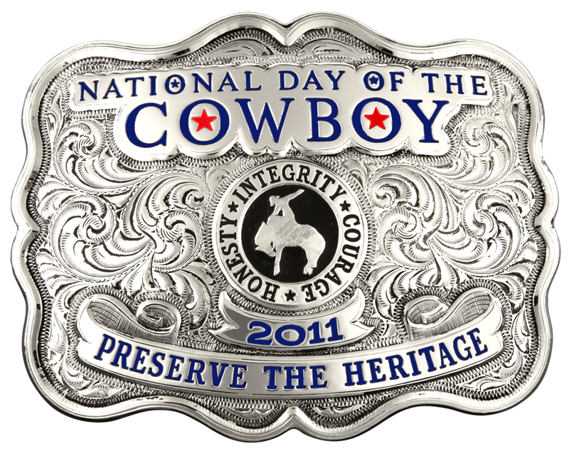 Gist Silversmiths NDOC buckle