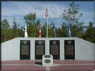 EOD Memorial located at Eglin AFB FL USA